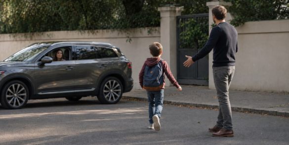 garde des enfants